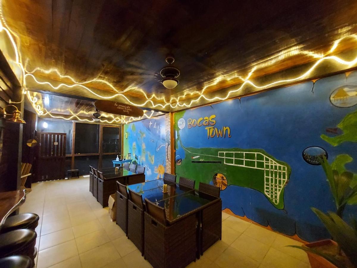 Casa Oceana Bed & Breakfast Bocas del Toro Exteriör bild