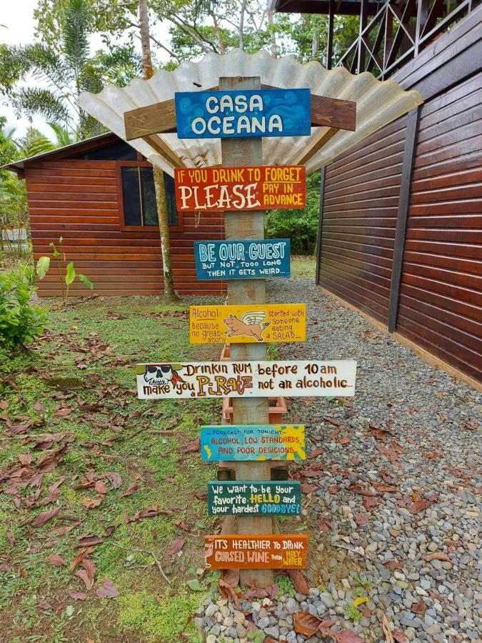 Casa Oceana Bed & Breakfast Bocas del Toro Exteriör bild
